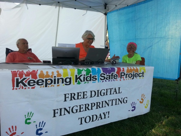The National Keeping Kids Safe Project at the BBQ Loo Kids Korner