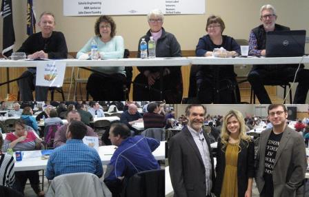 The Sinnott Agency staff enjoying Trivia Night while supporting The Family & Children's Council.